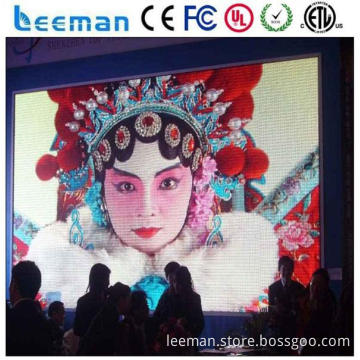 smd p6 indor full color led screen Rental slim led screen 7-segment smd display